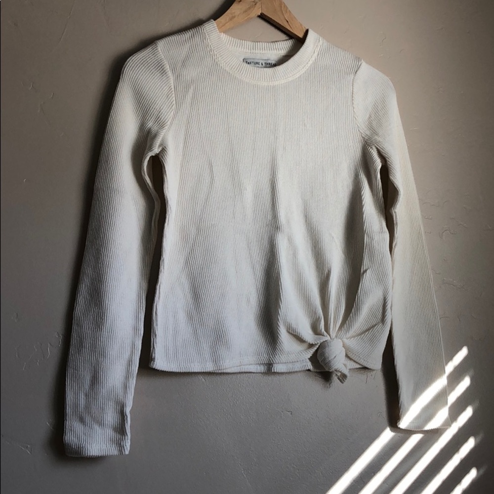Madewell Texture and Thread Sweater